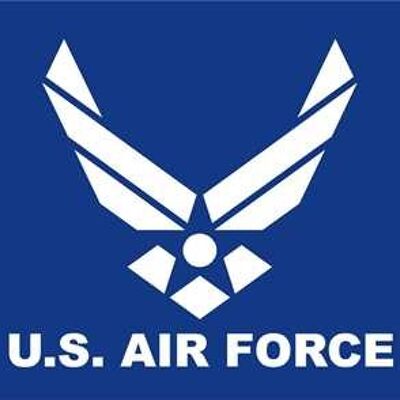 US Airforce Logo 5'x3'