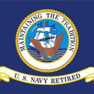 US Navy retired