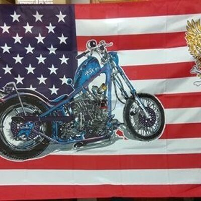 USA Motorcycle (Harley)