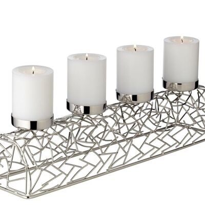 Advent candle holder Milano L 44 cm