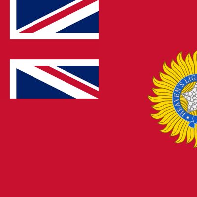 British Raj Red Ensign 5’x3’ (digital print)
