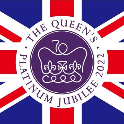Queen’s Platinum Jubilee 5'x3' (digital print)