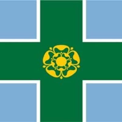 Derbyshire Flag | Giant Derbyshire (Derby) 8'x5'