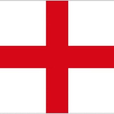 England Flag (Large St. George Cross) 8' x 5'