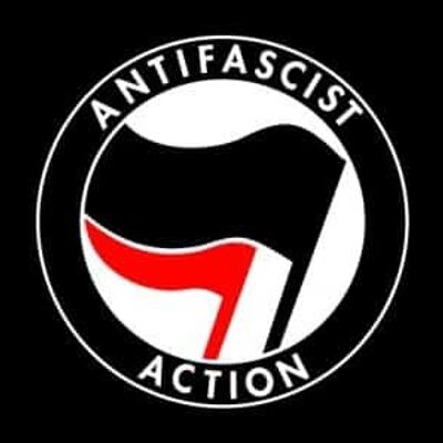 Giant Antifascist Action 8'x5'
