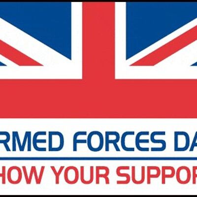 Giant Armed Forces Day 8'x5'