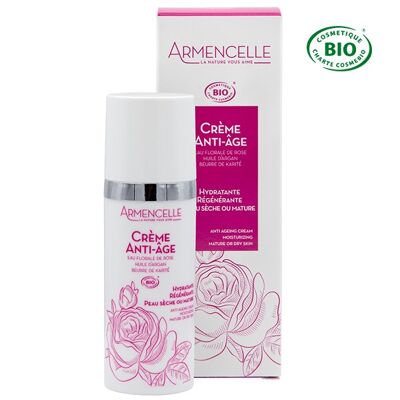 Crème ANTI AGE Bio Ecocert