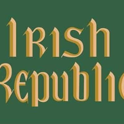 Giant Irish Republic (Easter Rising) 8'x5'