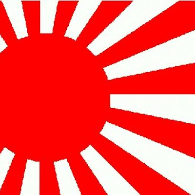 Giant Japan Rising Sun 8'x5'