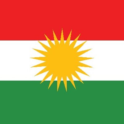 Giant Kurdistan 8'x5'