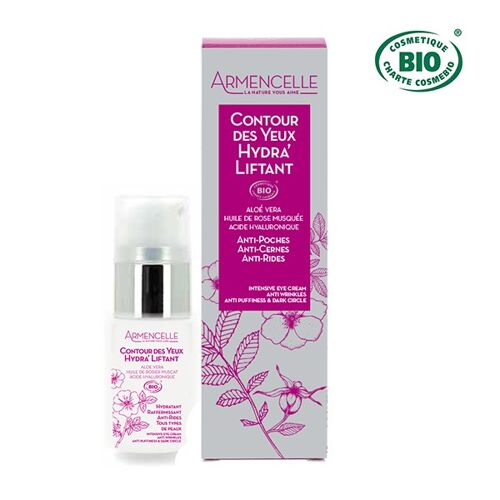 Contour des YEUX Hydra'Liftante Bio Ecocert