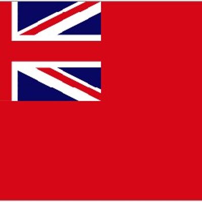 Giant Red Ensign 8'x5'