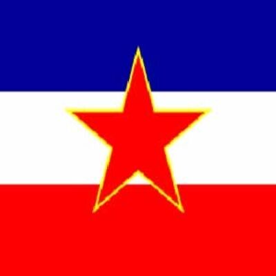 Giant Yugoslavia with Star 8'x5'