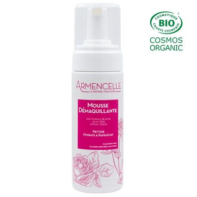 Mousse DEMAQUILLANTE Bio Ecocert