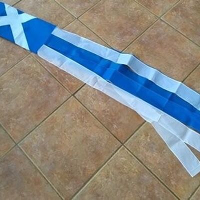 Scotland/St Andrews/Saltire Windsock