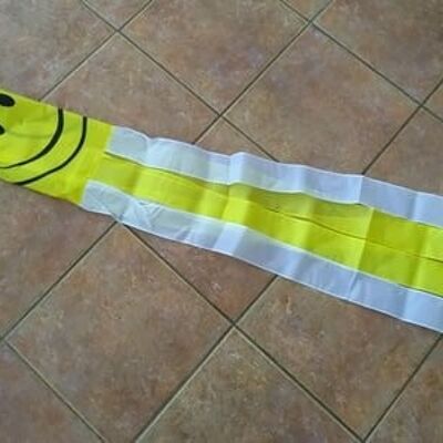 Smiley Face Windsock