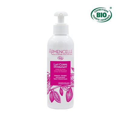 Organic Body Milk Ecocert