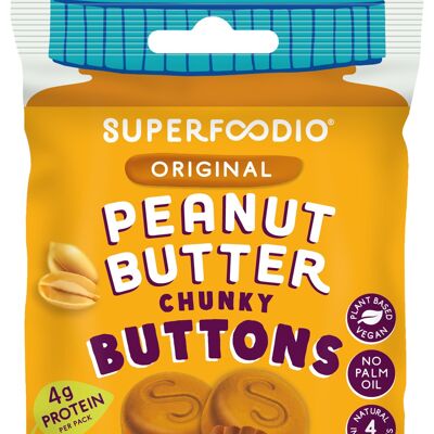 Peanut Butter Buttons  -  Original (20g x 15 packs)