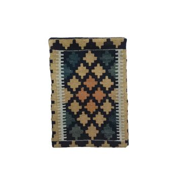 Kilim Handvävd Korn Majs Kuddfodral 2