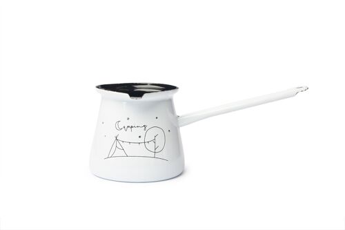 Enamel coffee pot CAMPING