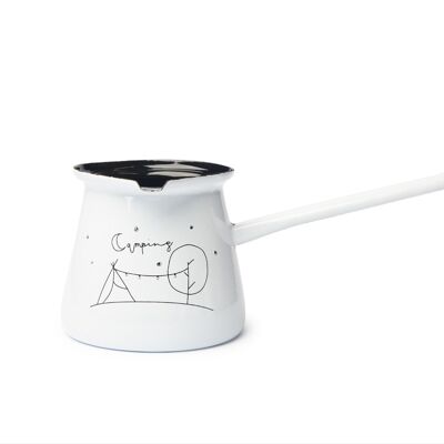 Enamel coffee pot CAMPING