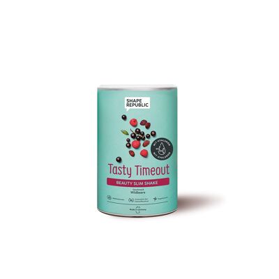 Beauty Slim Shake Wildbeere "Tasty Timeout" 300g