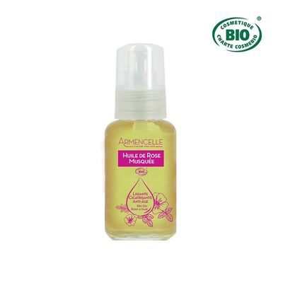 Olio di rosa canina biologico Ecocert