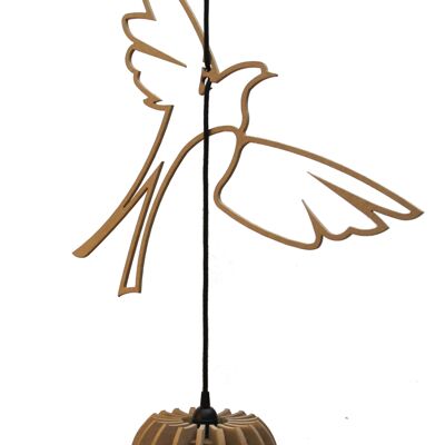 Suspension Design Birds of paradise 50 cm wrecking ball