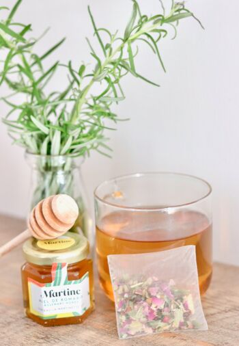 Chic Martine infusions & honey boxes 3