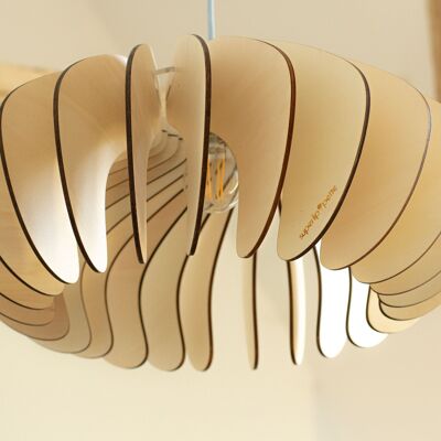 Tuck pendant light