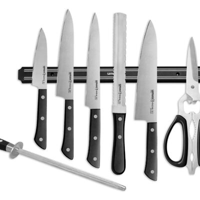 SAMURA HARAKIRI SUPER Set di 5 coltelli da cucina