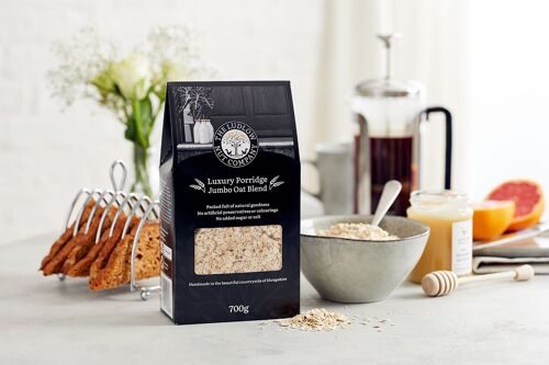 Luxury Porridge Jumbo Oat Blend (700g)