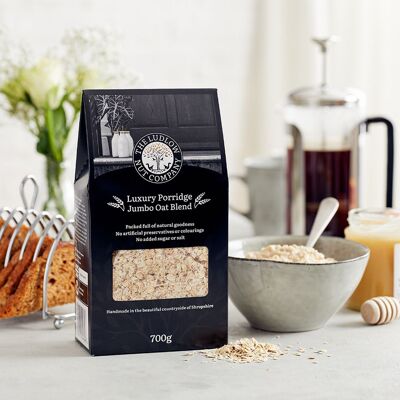 Luxury Porridge Jumbo Oat Blend (700g)