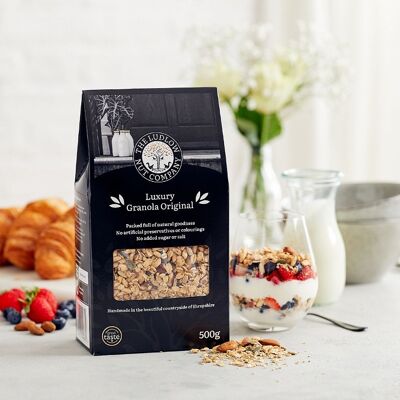 Granola de lujo original (500g)