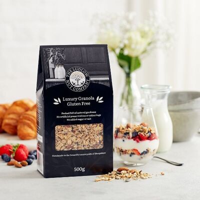 Granola Lusso Senza Glutine (500g)