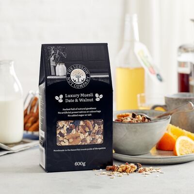 Luxury Muesli Date & Walnut (600g)