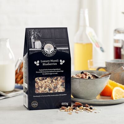 Luxury Muesli Blueberries (600g)