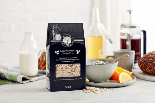 Luxury Muesli Gluten Free (500g)