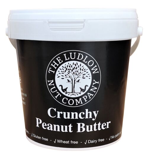 Crunchy Hi-Oleic Peanut Butter (1kg)