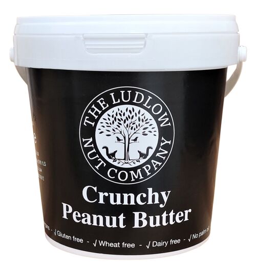 Crunchy peanut butter - Bulk - 1 kg