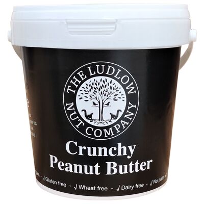 Crunchy Hi-Oleic Peanut Butter (1kg)