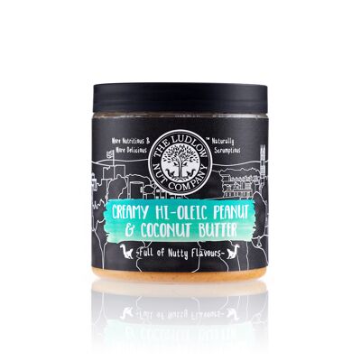 Creamy Hi-Oleic Peanut & Coconut Butter (250g)