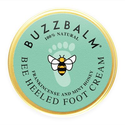 BuzzBalm Bee Heeled Foot Cream for Cracked Feet and Heels (85g)