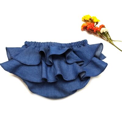 CULOTTE EN JEAN VOL