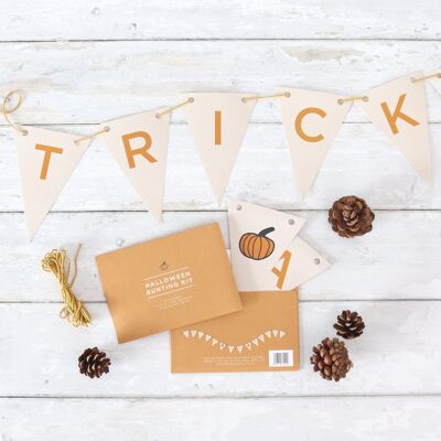 Halloween Bunting Kit