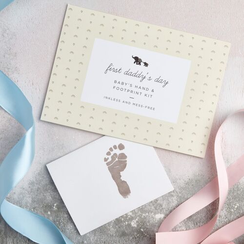 First Daddy's Day' Hand & Footprint Kit