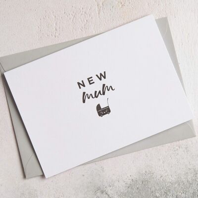 Greetings Card - New Mum