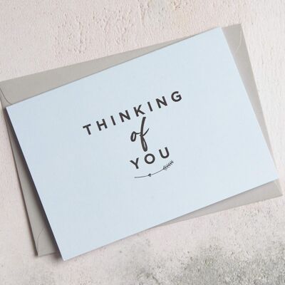 Greetings Card - Thinking of You