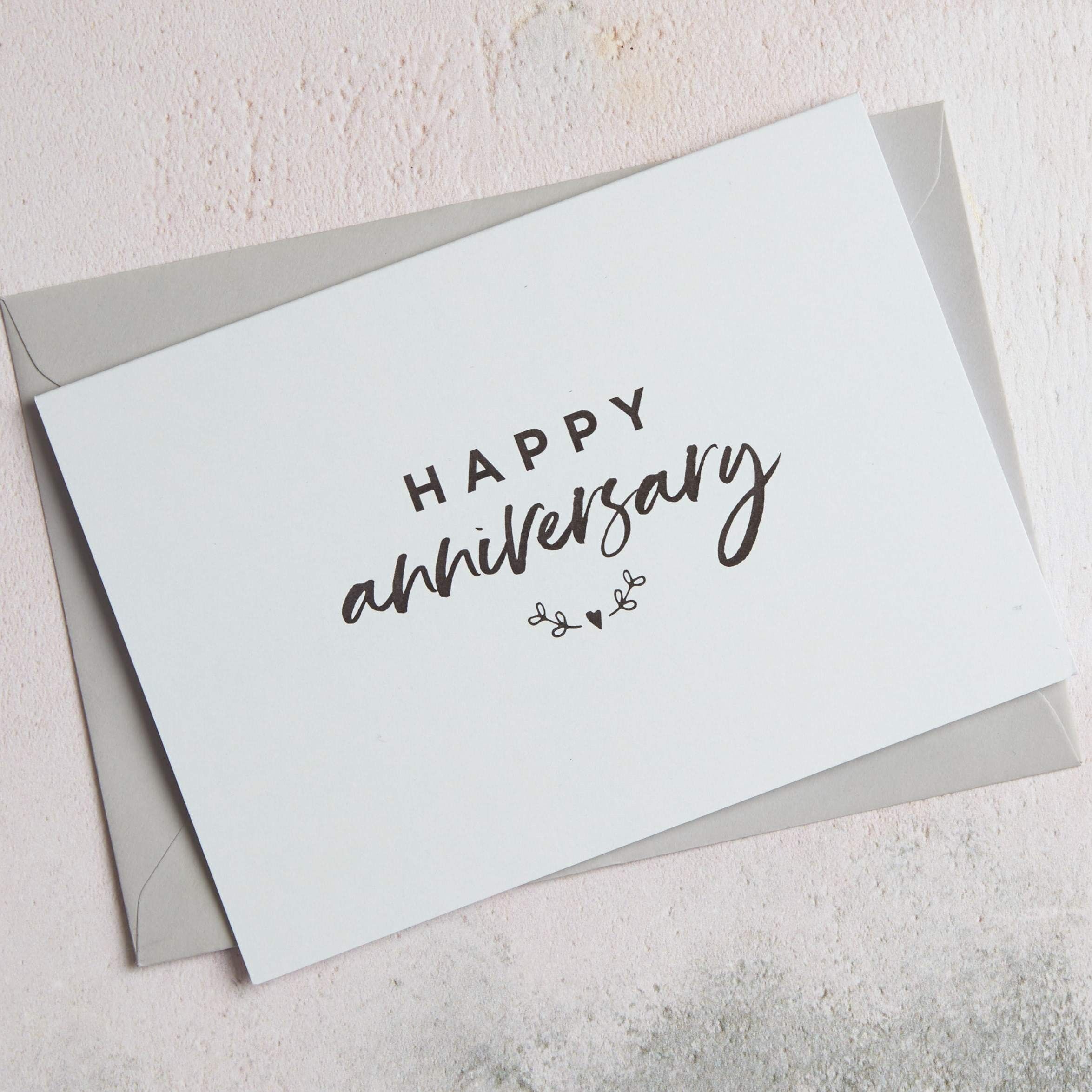 Biglietto di auguri - Buon anniversario