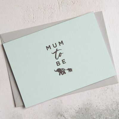 Greetings Card - Mum To Be